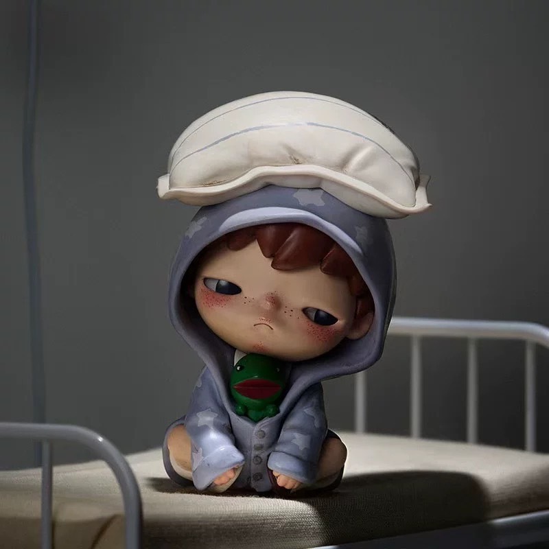 泡泡瑪特 Hirnon 小野回聲系列盲盒