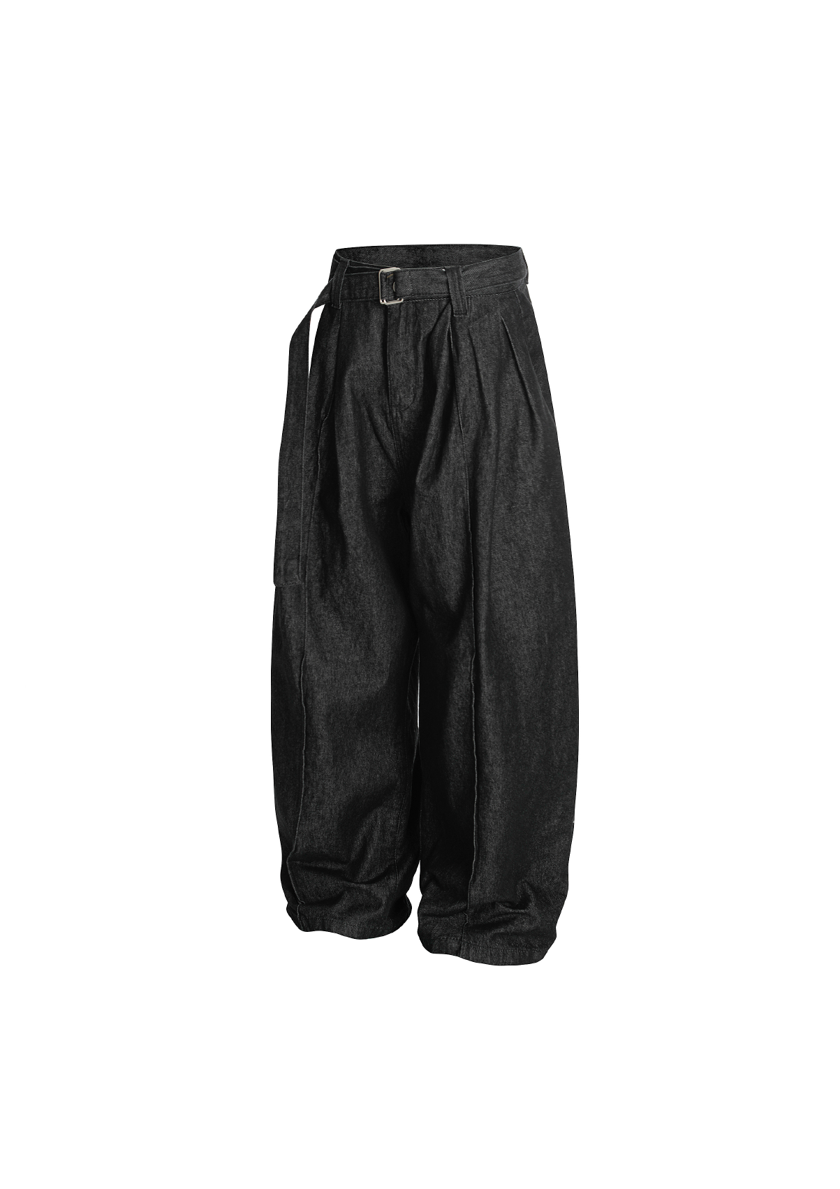 - SIMPLEACTION - 扣環丹寧彎刀褲