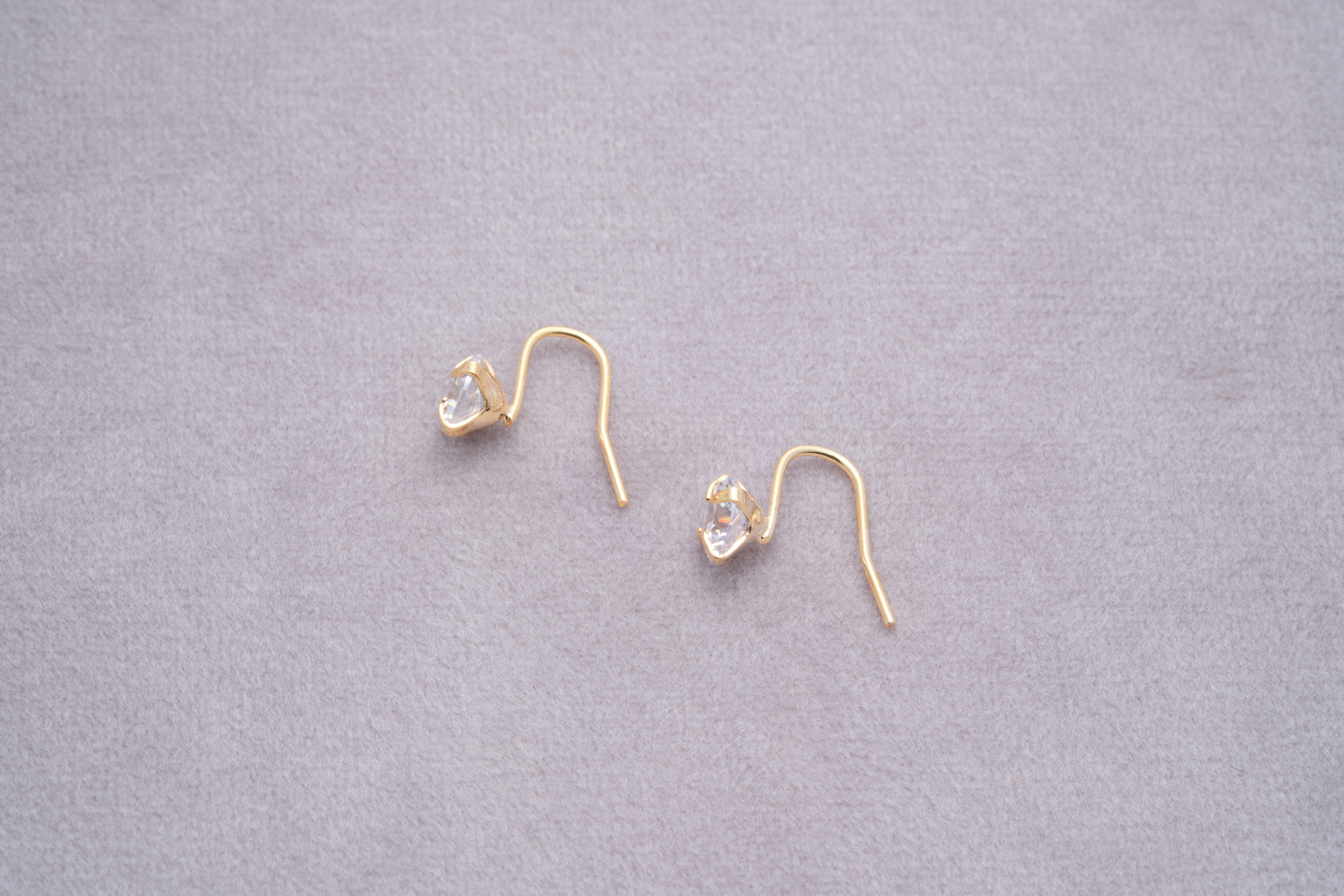 [toki.Tokyo] 抗敏電鍍耳針 | 5mm | 金色 | NO.286