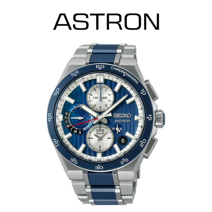 Seiko 精工 Astron GPS Solar radio GPS titanium analog world time men's watch SBXC181 太陽能 男士無線電 GPS 鈦金屬 模擬世界時間 手錶
