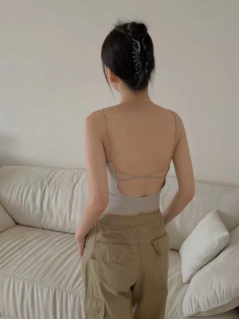 背心丨涼感美背小可愛
