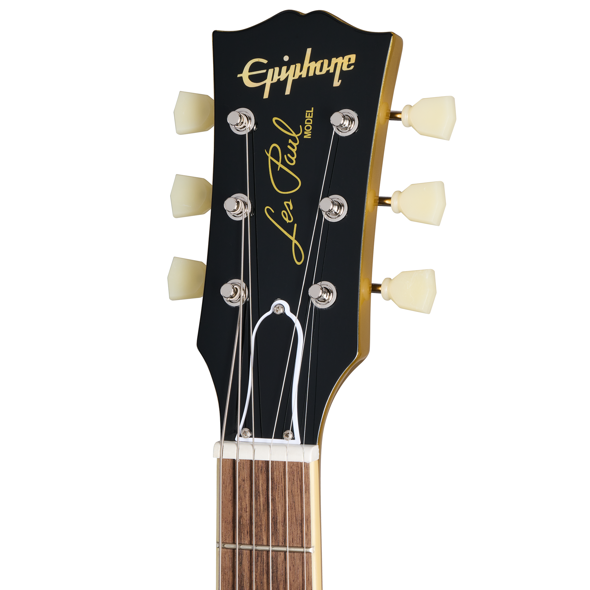 Epiphone Epiphone Tak Matsumoto 松本孝弘 1955 Les Paul Standard Antique Gold 金色 附brown/pink hardshell case 第 4 張圖片｜三峽吉他 / Bass