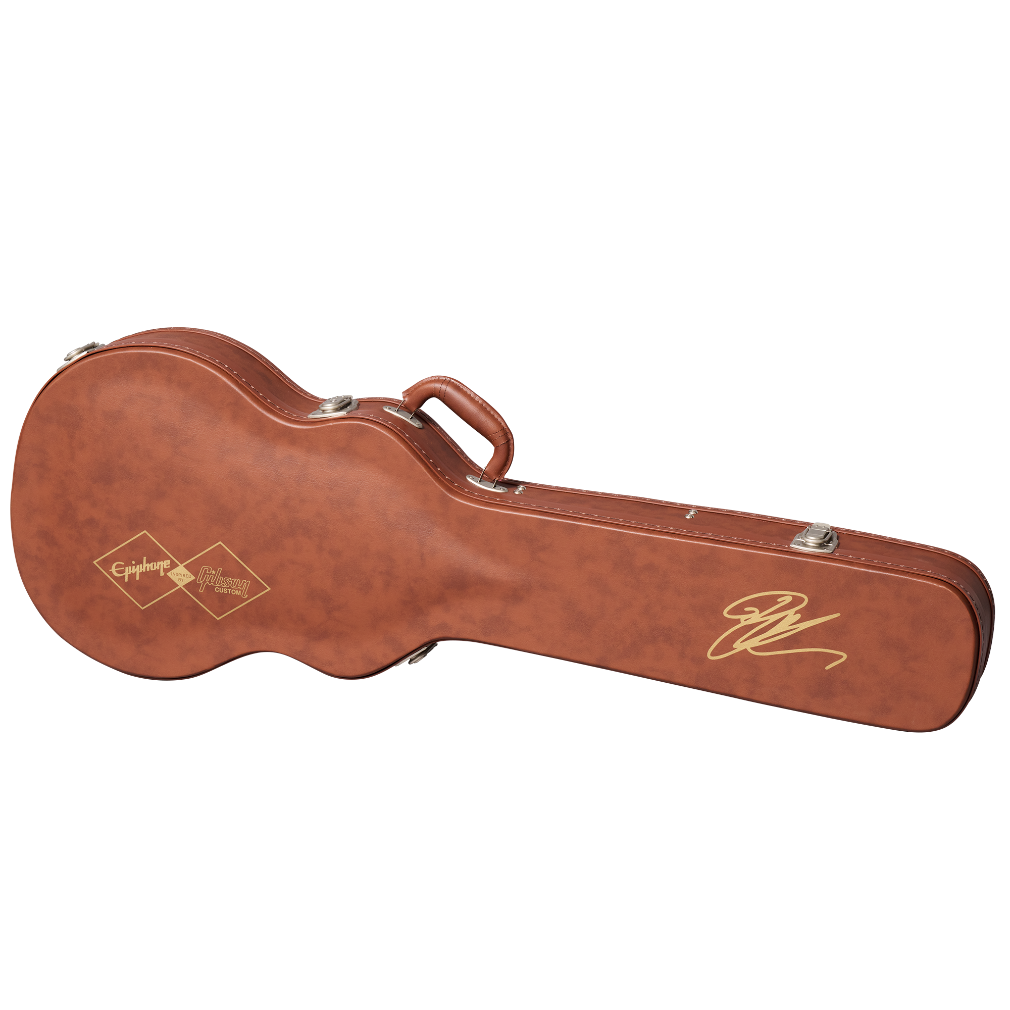 Epiphone Epiphone Tak Matsumoto 松本孝弘 1955 Les Paul Standard Antique Gold 金色 附brown/pink hardshell case 第 5 張圖片｜三峽吉他 / Bass