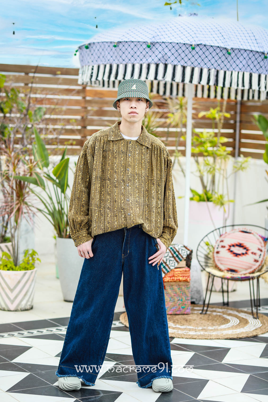 AKAALA - 長袖裇衫 - K3227BP3 (0327)