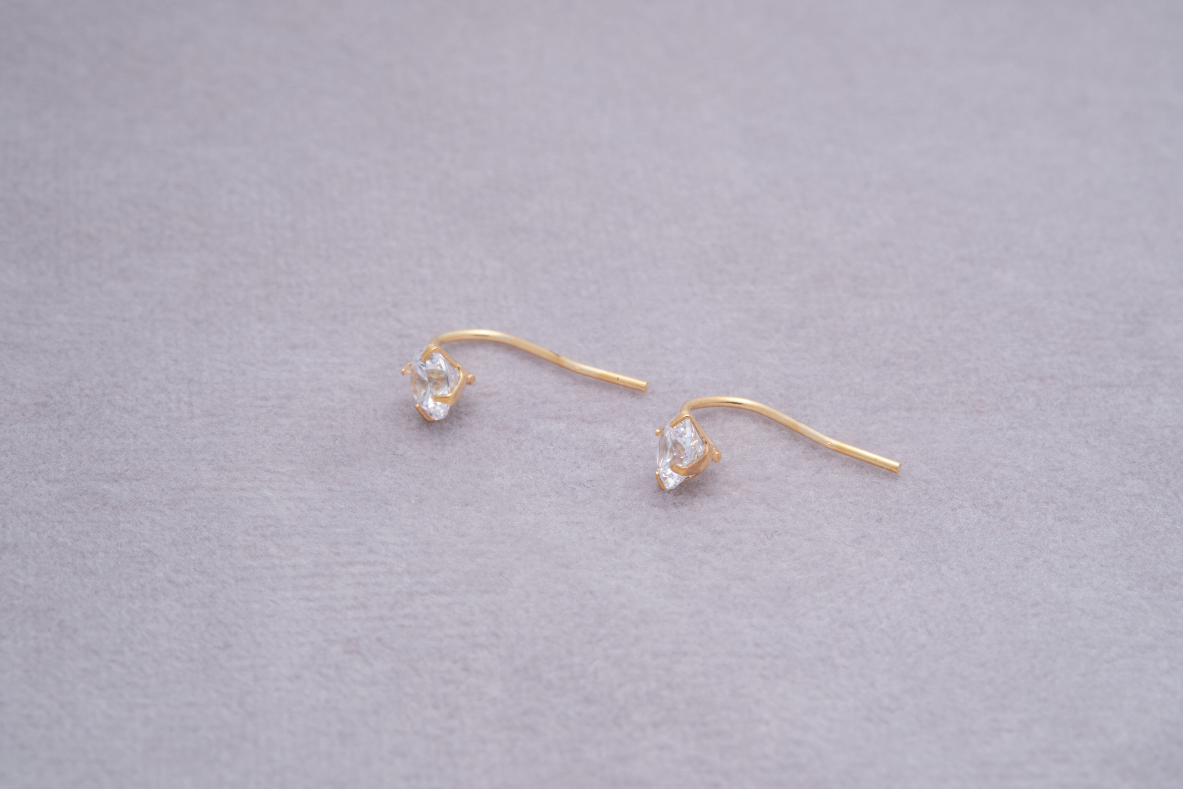 [toki.Tokyo] 抗敏電鍍耳針 | 4mm | 金色 | NO.284