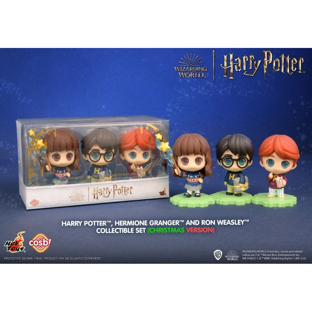Hot Toys Harry Potter 哈利波特 Collectible Set