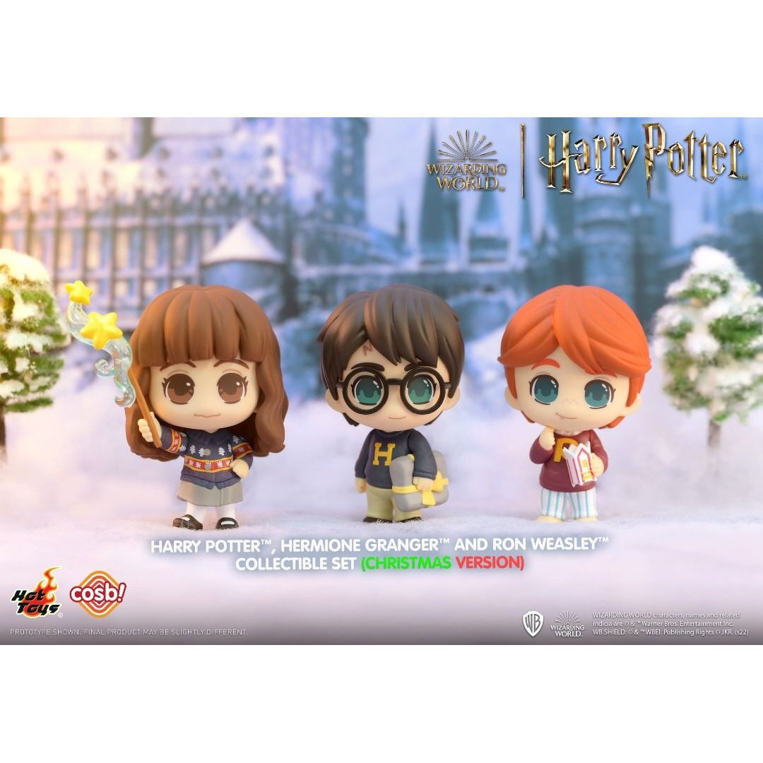 Hot Toys Harry Potter 哈利波特 Collectible Set