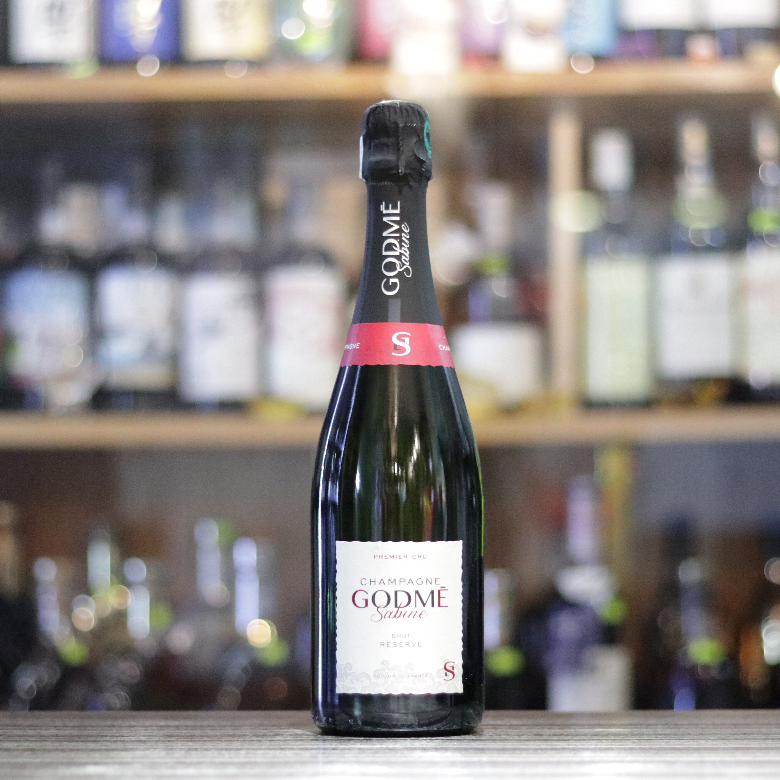 Godme Sabine Champagne Brut Reserve 1er Cru NV - 75cl