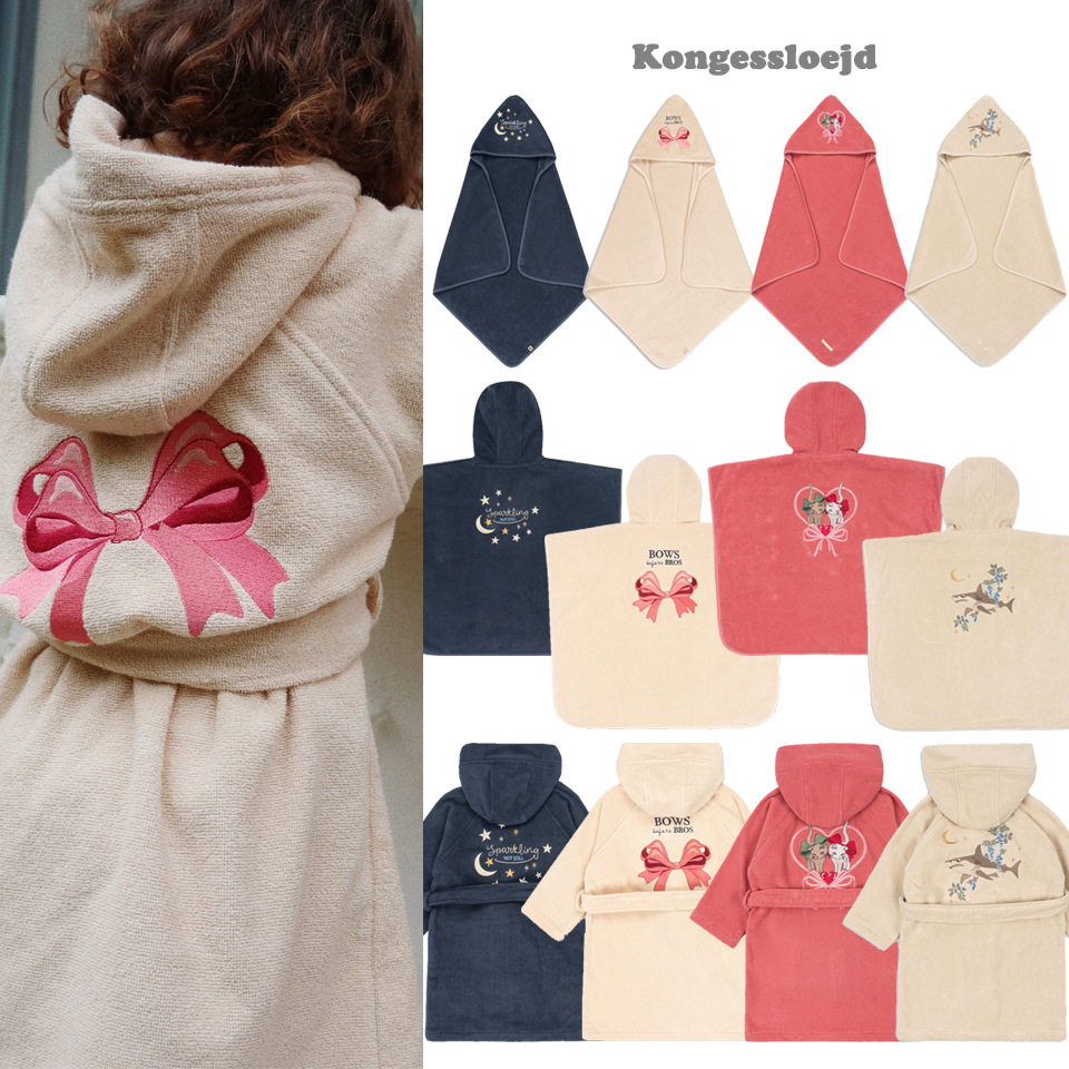 2025 KS cartoon bathrobe