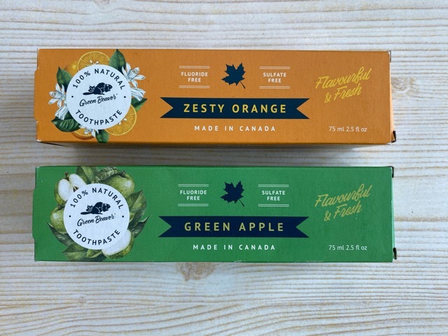 Green Beaver 天然兒童牙膏 (最佳使用日期為2027/12)