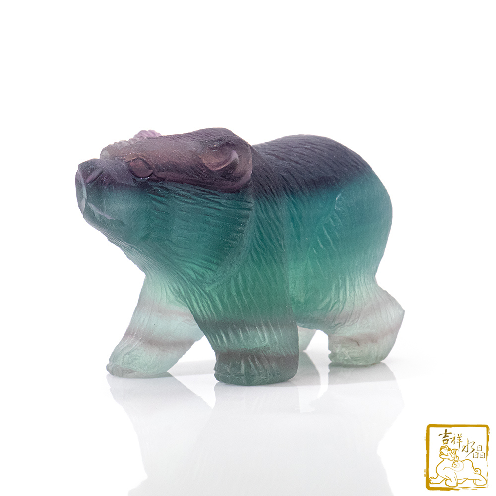 螢石熊 5cm 勇氣力量 / 不挑色隨機出貨