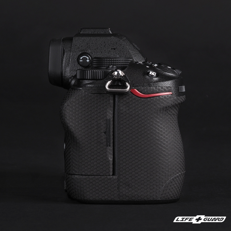 LIFE+GUARD Nikon Z5II 相機貼膜側面展示圖