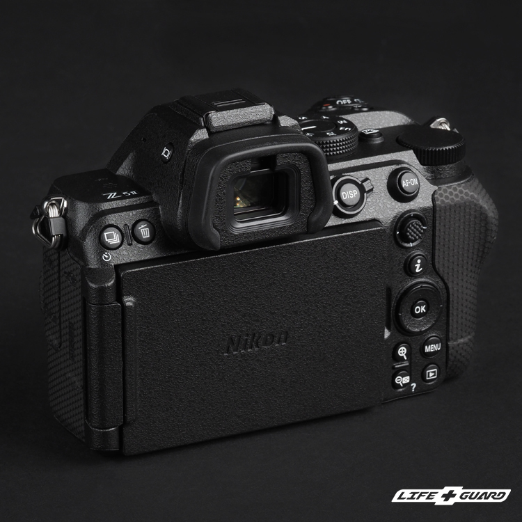 LIFE+GUARD Nikon Z5II 相機貼膜背面展示圖