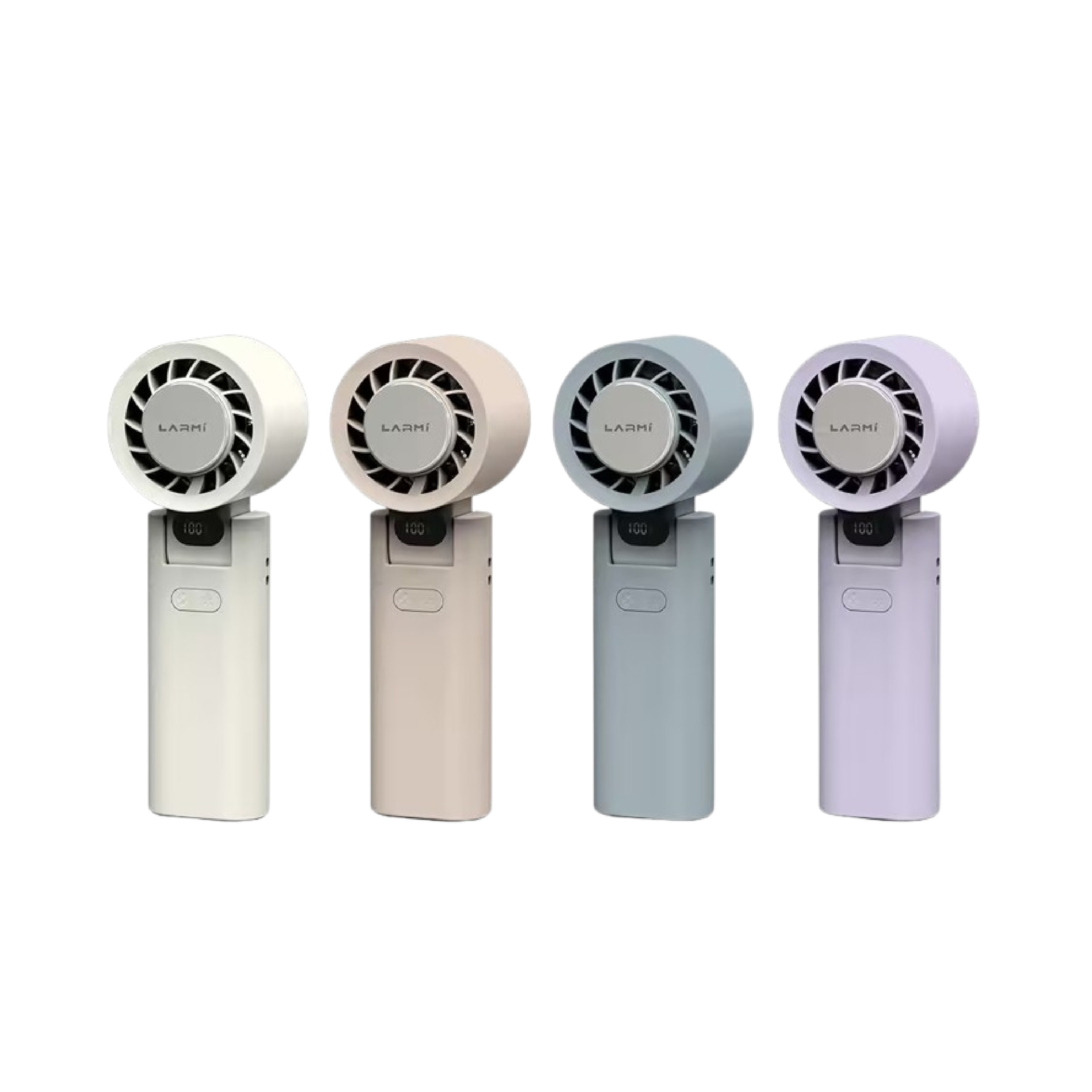 【樂米 LARMI】 手持高速製冷風扇 LMF08 手持風扇