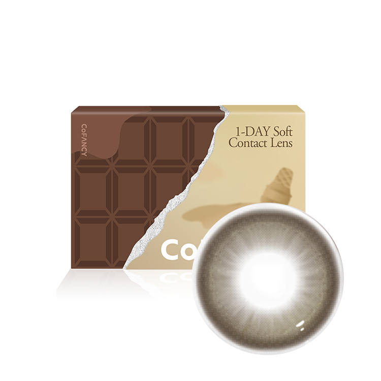 CoFANCY可糖 (10片裝)律師冷棕 Legally Tan