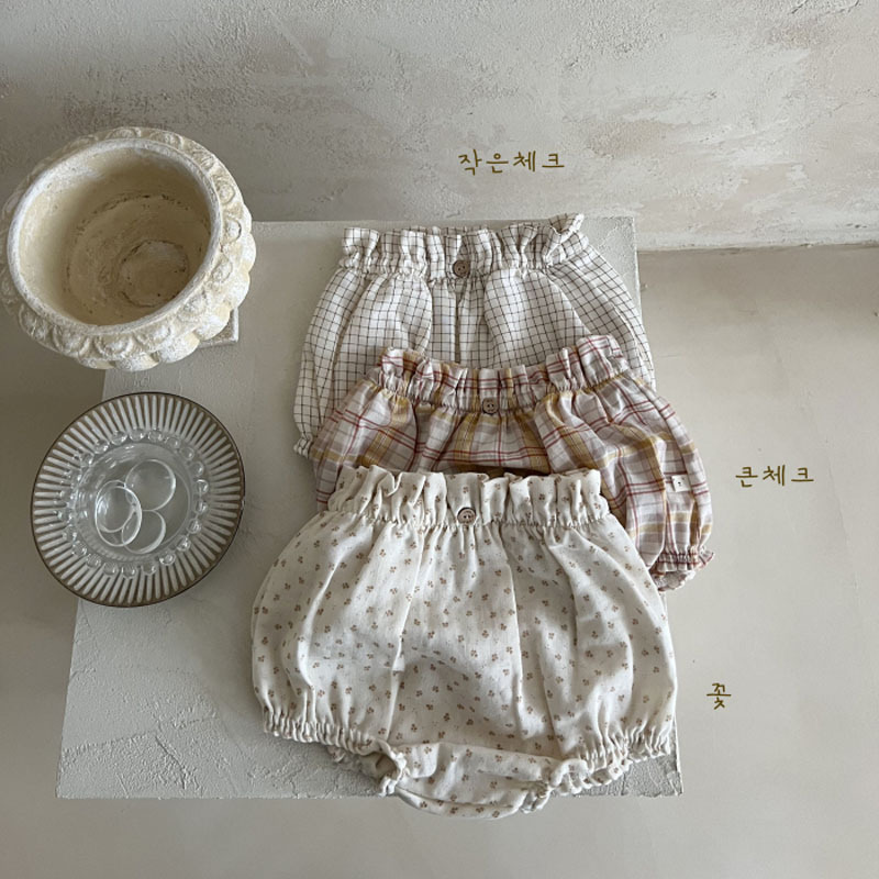 不追《1241》女寶舒服燈籠褲寶寶夏季南瓜褲(66-100)