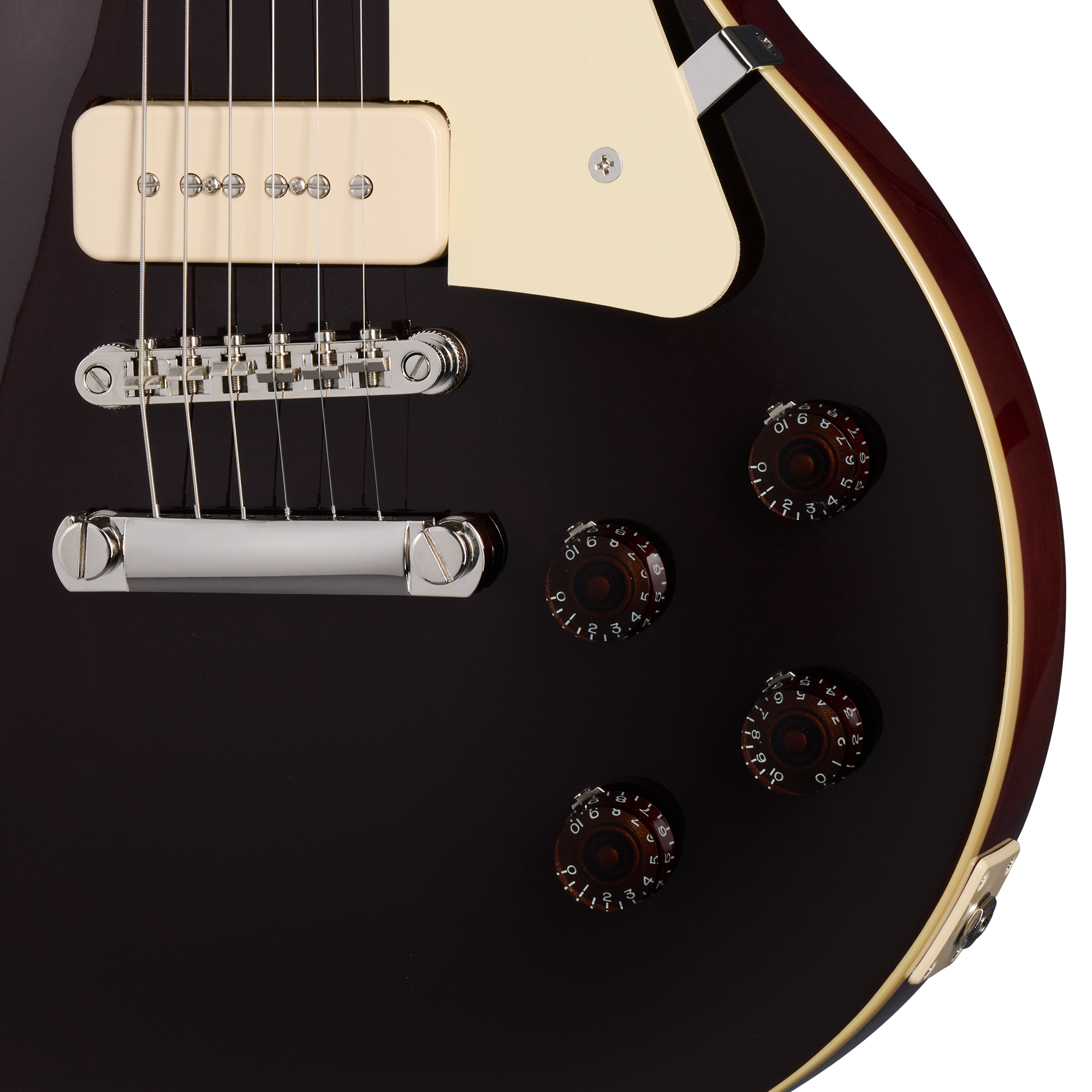 Epiphone Epiphone Joe Bonamassa 1955 Les Paul Standard P-90 PRO 拾音器 彩虹銅色 附brown/pink hardshell case 第 3 張圖片｜三峽吉他 / Bass