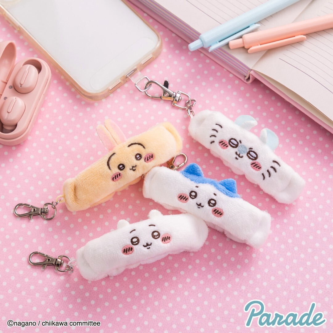 KTQ STORE ‧ 日本 Chiikawa吉伊卡哇  腕帶鑰匙圈