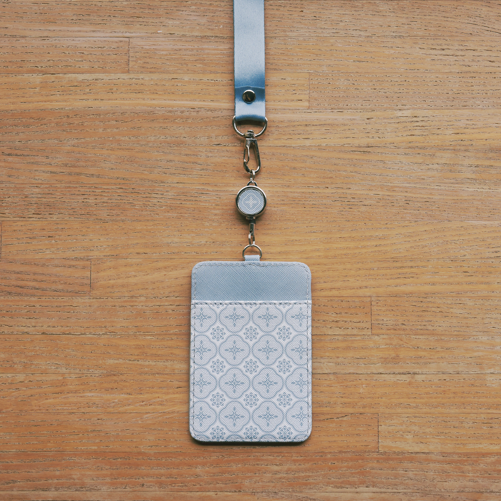 Badge Holder/Classic/Evening Blue