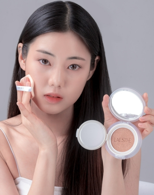 韓國代購Laesthe - 玻尿酸養膚精華提亮氣墊粉底 (補充裝15g)買1送1