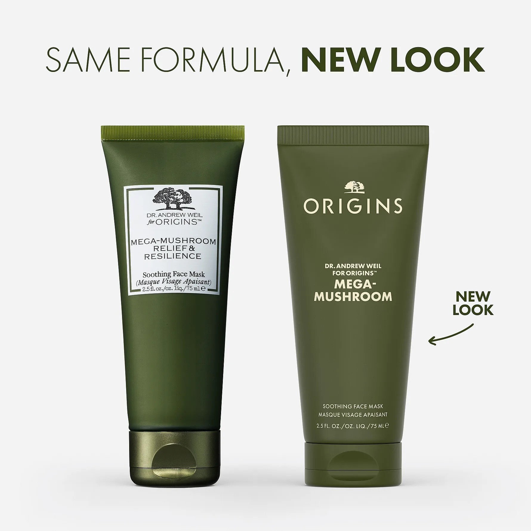 Origins 靈芝菇菌抗逆健膚鎮靜面膜 75ml