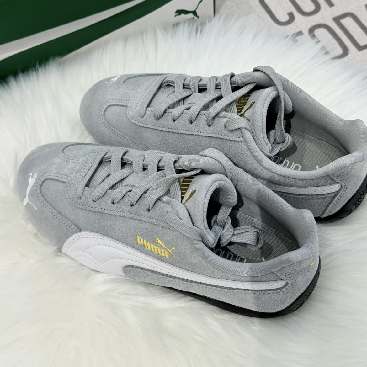 Puma Speedcat OG 淺灰 灰白 麂皮 復古 彪馬 賽車鞋 休閒鞋