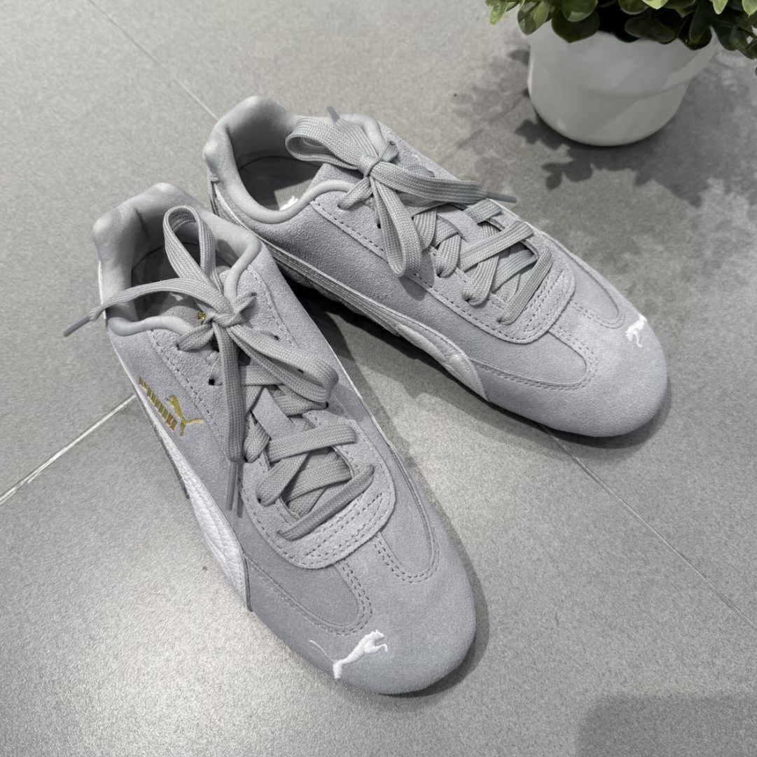 Puma Speedcat OG 淺灰 灰白 麂皮 復古 彪馬 賽車鞋 休閒鞋