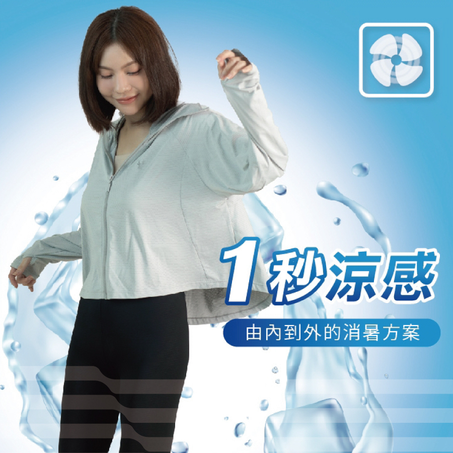CB冰適涼感短版防曬外套7GJ0009