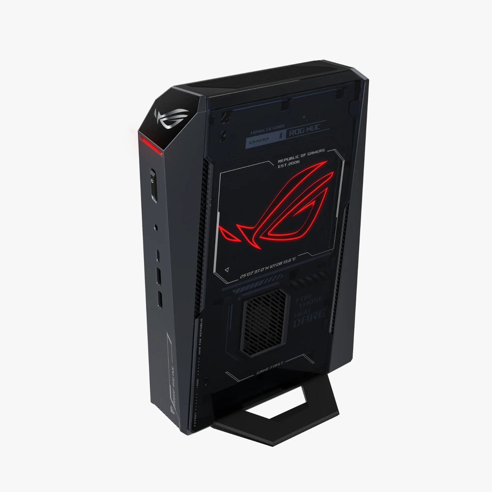 ASUS ROG NUC 2025 | powered by Intel® Core™ Ultra 9 / GeForce RTX5080 / 32GB RAM / 2TB SSD (CS-AN15R9A+CE-ACPC+LB-PCNB)