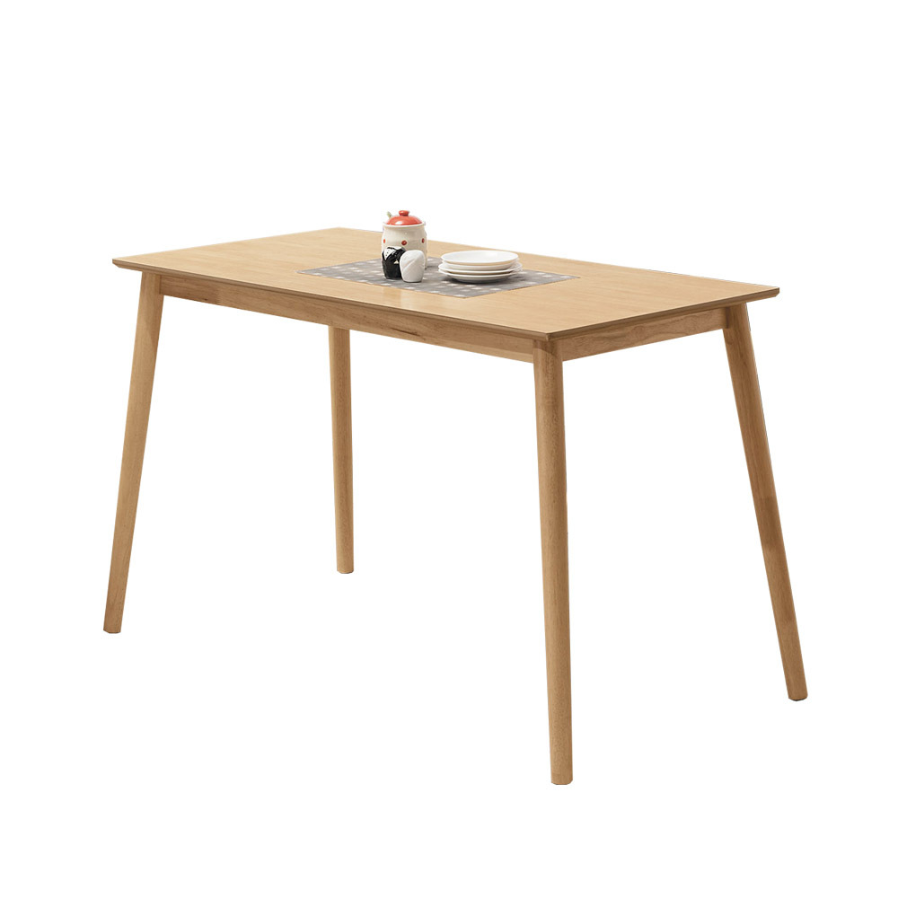 提姆4尺北歐風餐桌(松木色)