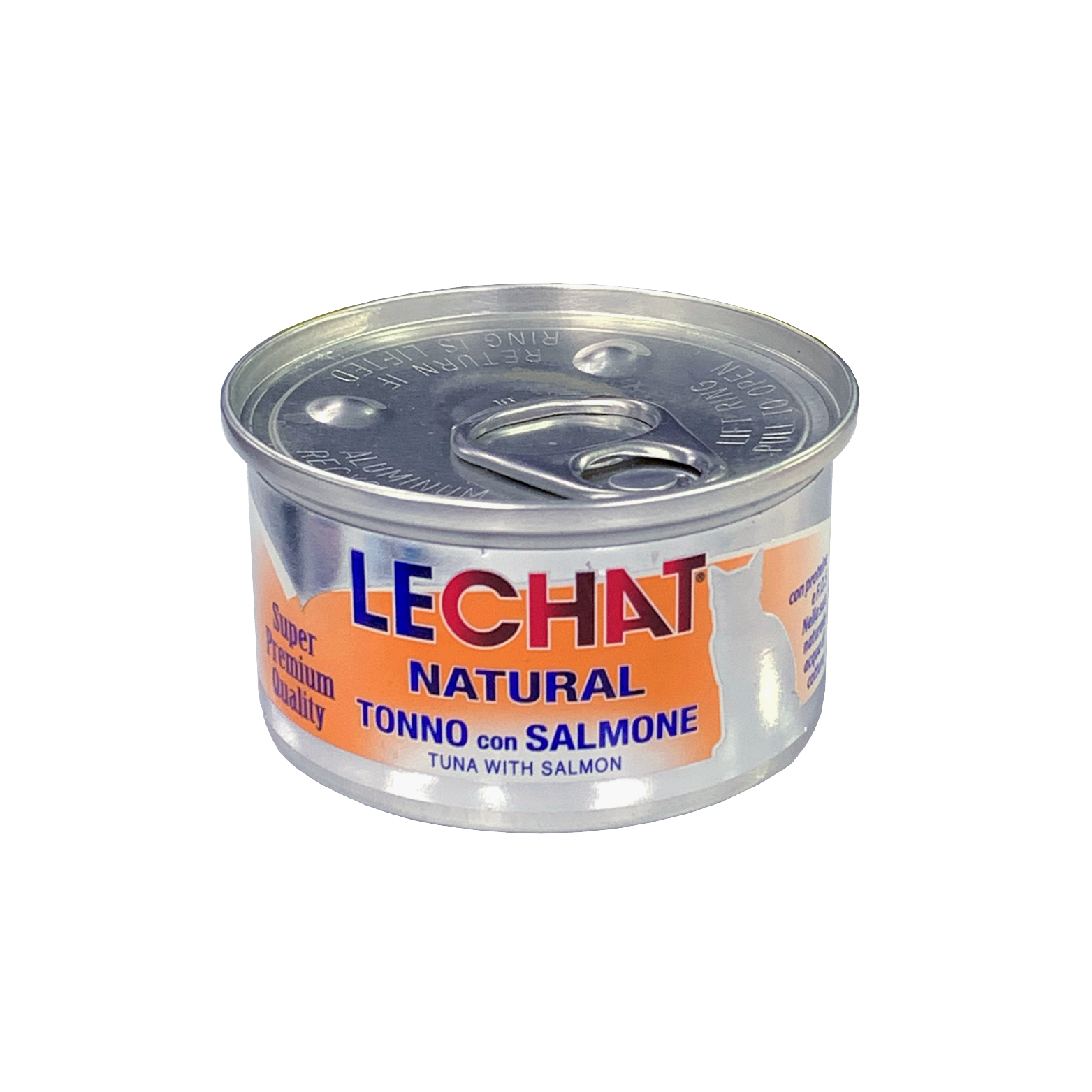 Lechat Natural | 低敏腸道配方-吞拿魚三文魚80g (LE-6613)