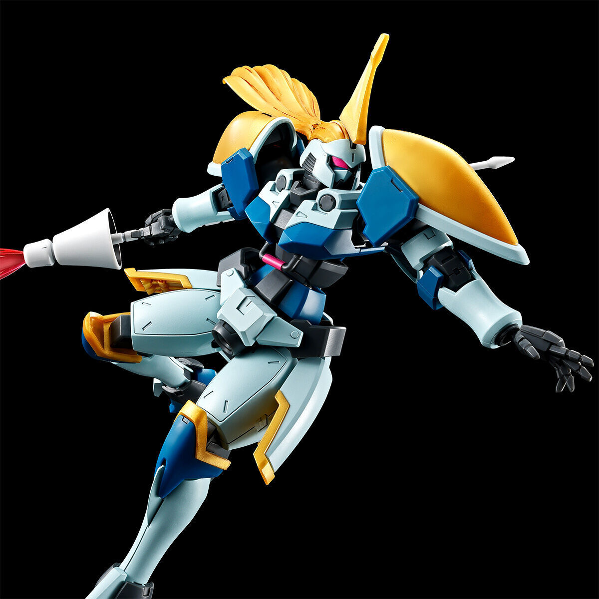 [NEW MOBILE REPORT W DUAL STORY: G-UNIT] HG 1/144 OZ-06MS-SR2 LEO-R