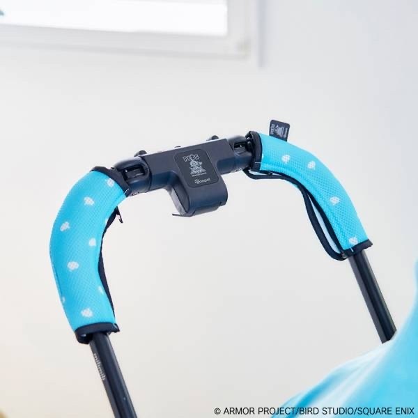 4988601270540預訂 2025/9月 SQEX PETS: Dragon Quest - Grip Cover for ComPet Pet Cart (Slime Pattern) [Square Enix]