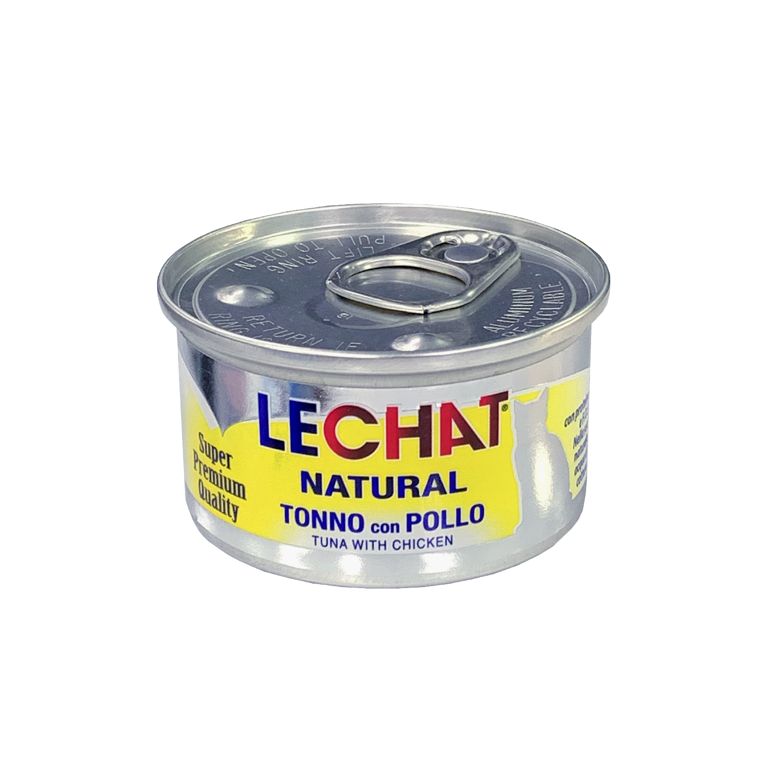 Lechat Natural | 低敏腸道配方-吞拿魚雞肉80g (LE-6606)