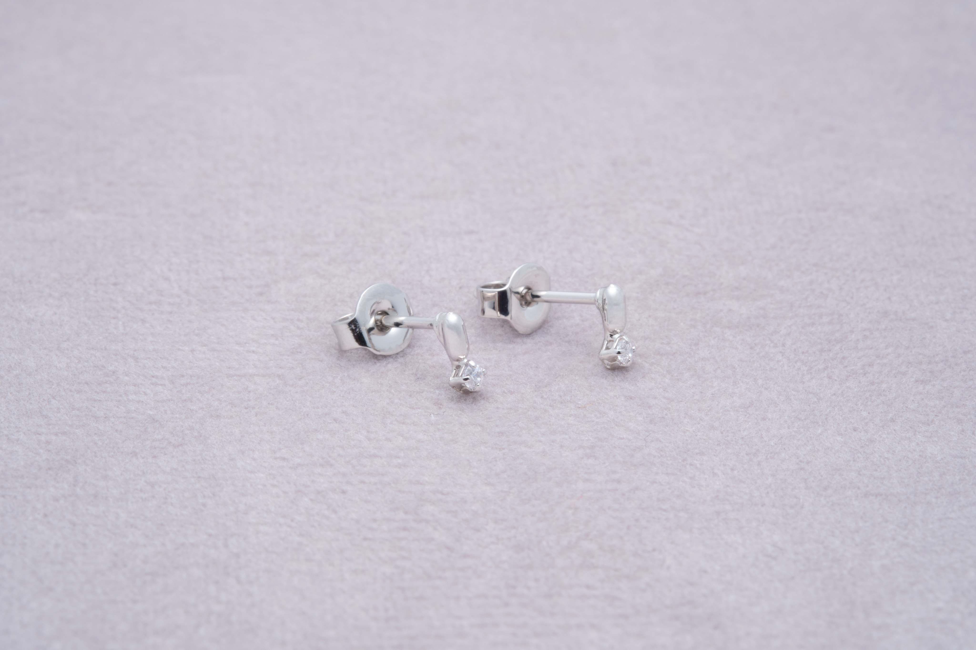 [toki.Tokyo] 抗敏電鍍耳針 | 銀色 | NO.216