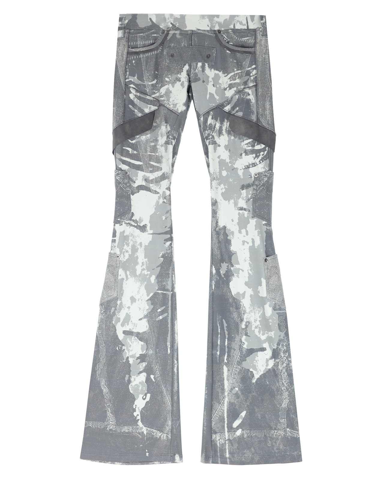 AESYNCTX - BOOT CUT LEGGINGS (Camouflage)