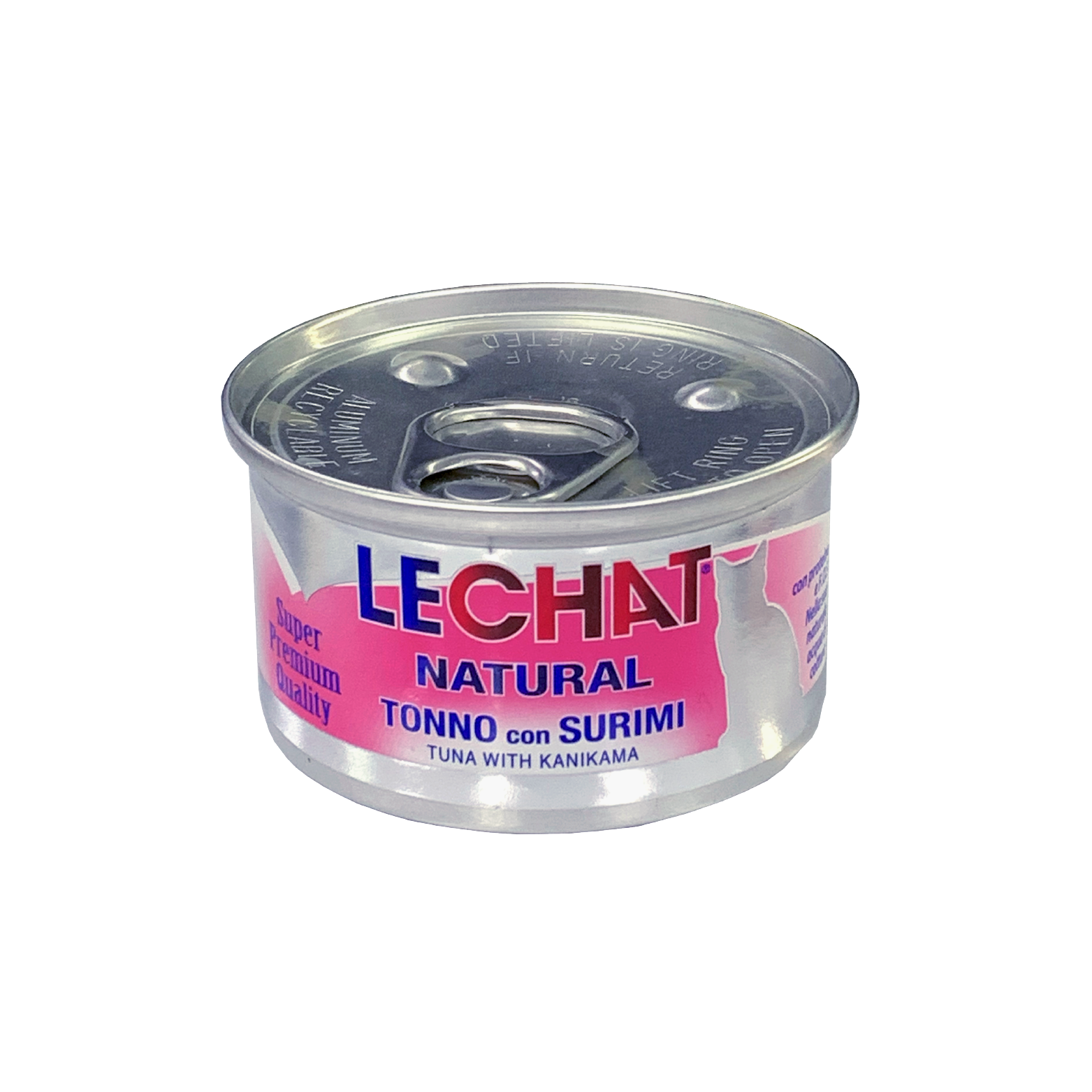 Lechat Natural | 低敏腸道配方-吞拿魚蟹柳80g (LE-6637)
