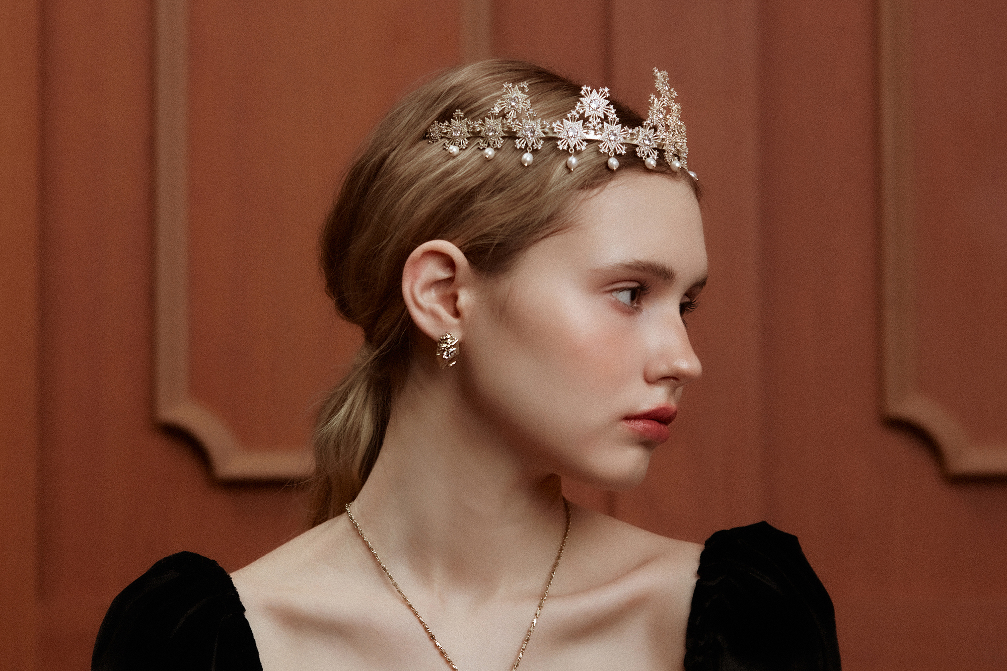 雪夜觀星頭冠 《官網限定》