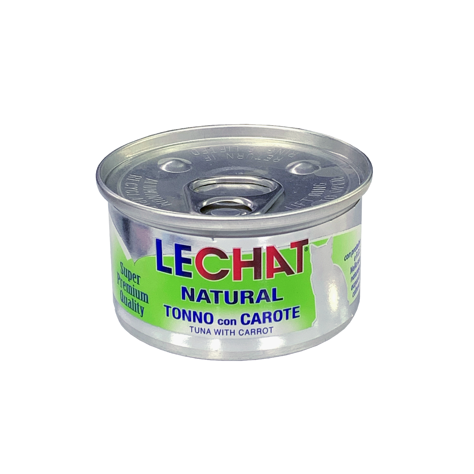 Lechat Natural | 低敏腸道配方-吞拿魚胡蘿蔔80g (LE-6651)