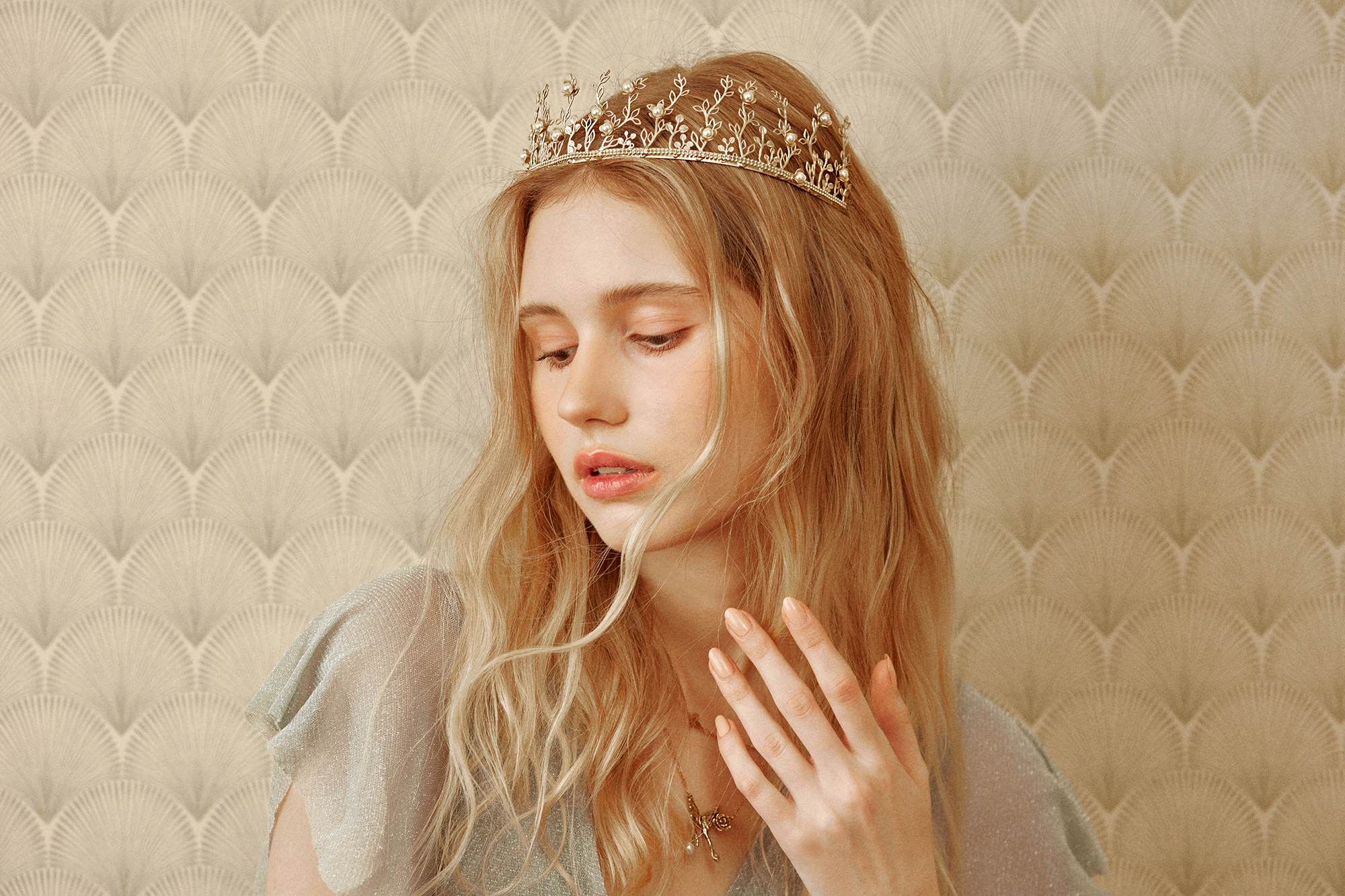 月桂花園頭冠 《官網限定》