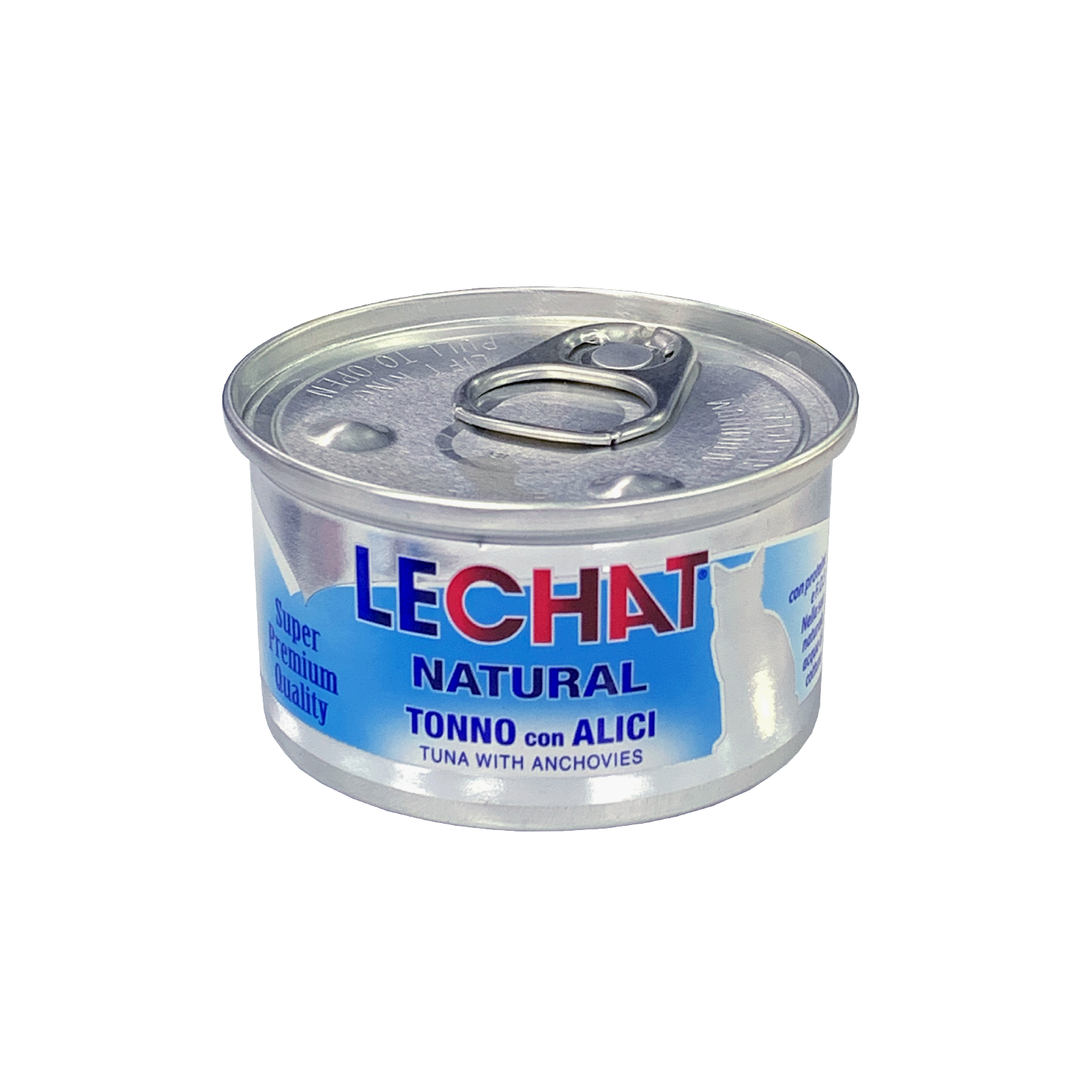 Lechat Natural | 低敏腸道配方-吞拿魚鳳尾魚80g (LE-6644)