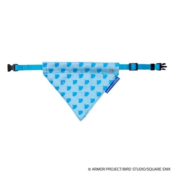 4988601263818預訂 2025/9月 SQEX PETS: Dragon Quest - Slime Pattern Pet Bandana [Square Enix]
