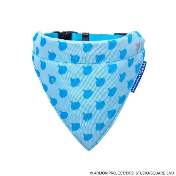 4988601263818預訂 2025/9月 SQEX PETS: Dragon Quest - Slime Pattern Pet Bandana [Square Enix]