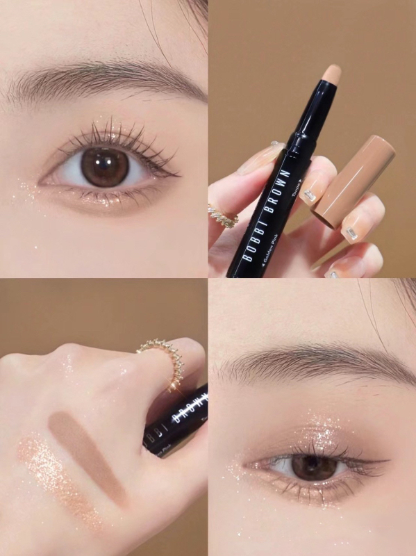 Bobbi Brown 流雲持久防水眼影臥蠶兩用筆 0.9g ＃Golden Pink