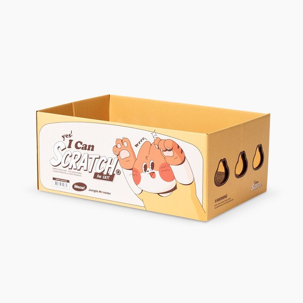 【Jungle Monster韓國叢林怪獸】 寵物可替換貓抓板窩