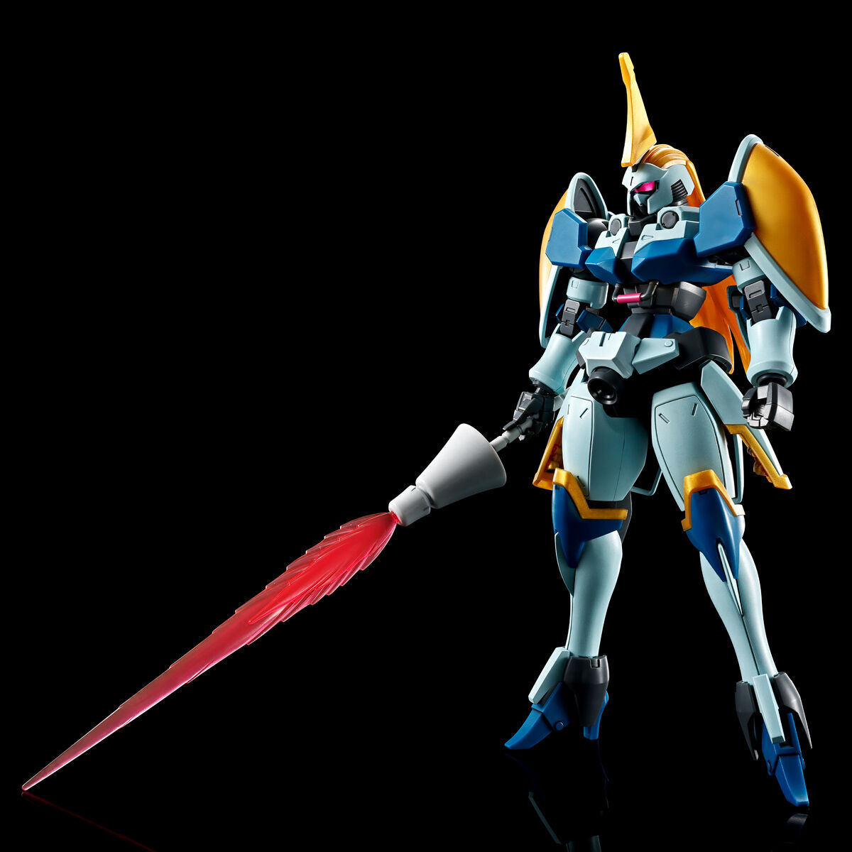[NEW MOBILE REPORT W DUAL STORY: G-UNIT] HG 1/144 OZ-06MS-SR2 LEO-R