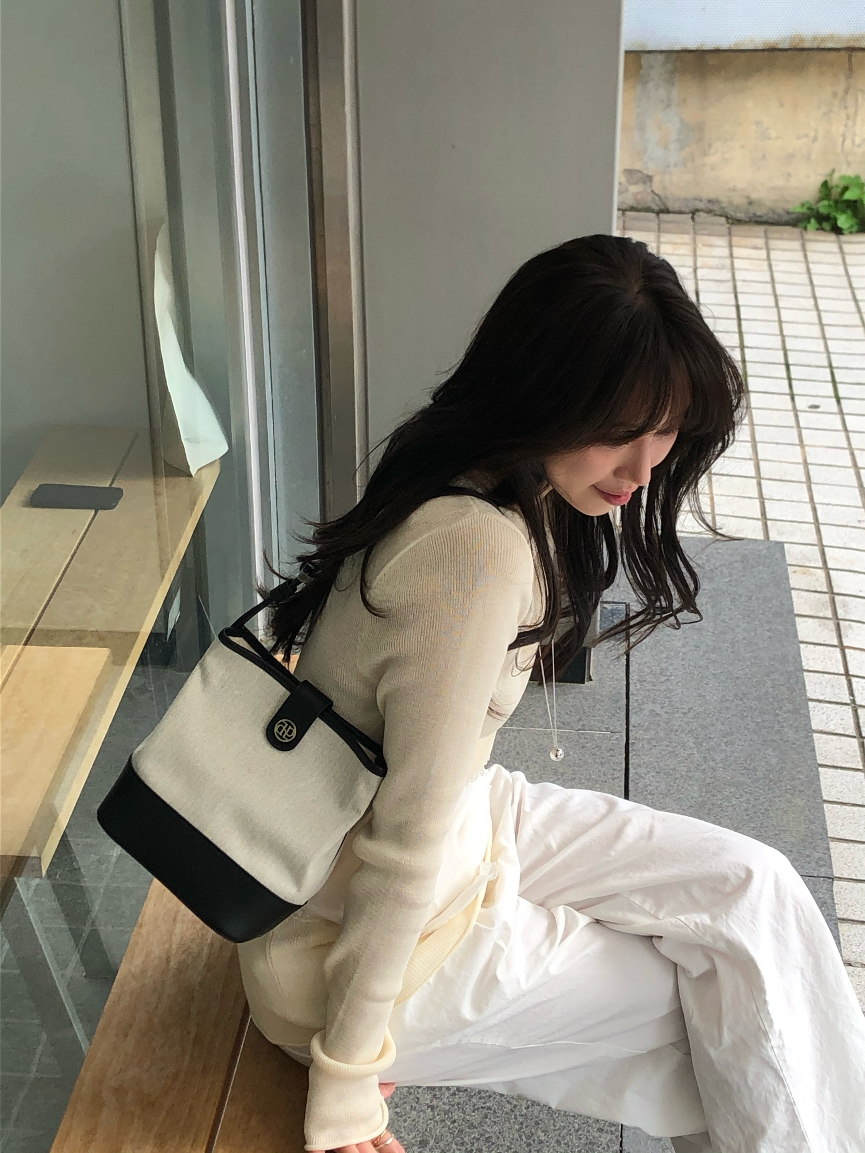 DEPOUND Town Bag (Bucket Shoulder)