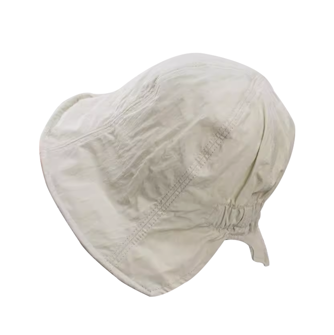 簡約可收摺捲捲帽  (2色) 防曬配件/中性/遮陽帽/編織草帽/漁夫帽/透氣/露營/休閒 40CNR0313