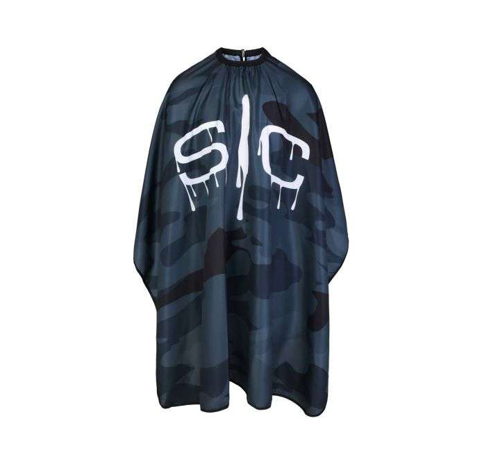 勾式SC迷彩圍巾