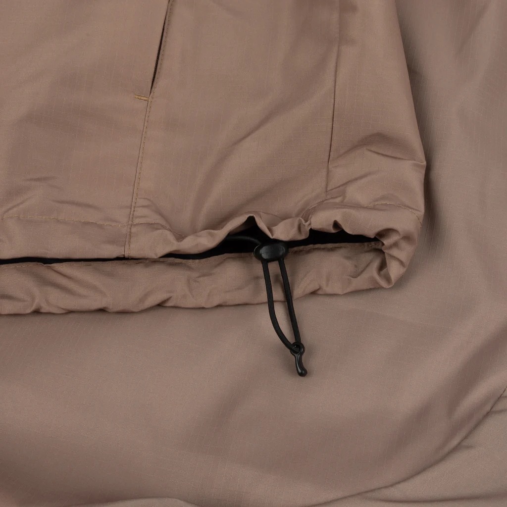 DIME｜Gradient Windbreaker ''Brown''